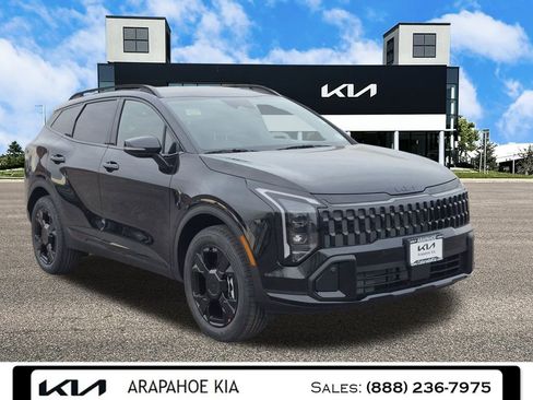 New 2026 Kia Sportage X-Line image 2