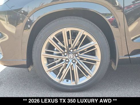 New 2026 Lexus TX 350 AWD image 8