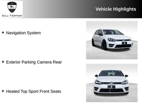 Used 2016 Volkswagen Golf R 4-Door AWD/4WD image 4