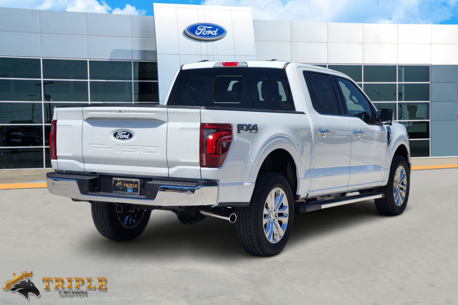 New 2026 Ford F150 Lariat w/ Equipment Group 502A High AWD/4WD image 5