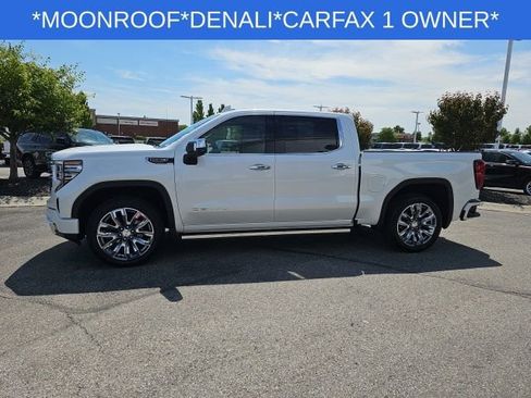 Used 2024 GMC Sierra 1500 Denali w/ Denali Reserve Package AWD/4WD image 11