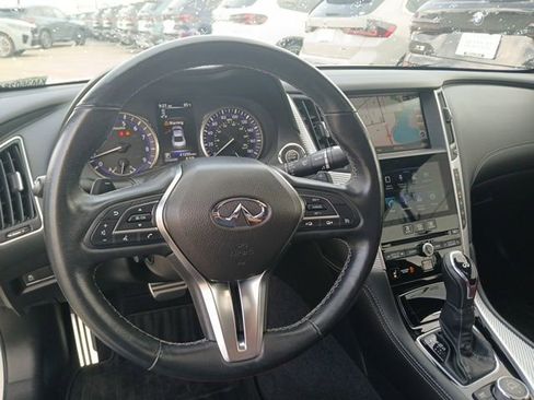 Used 2019 INFINITI Q60 Red Sport 400 w/ Proassist Package RWD image 14