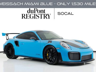 Used 2018 Porsche 911 GT2 RS