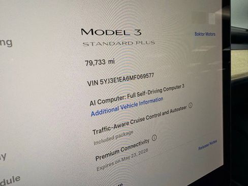 Used 2021 Tesla Model 3 Standard Range Plus RWD image 23