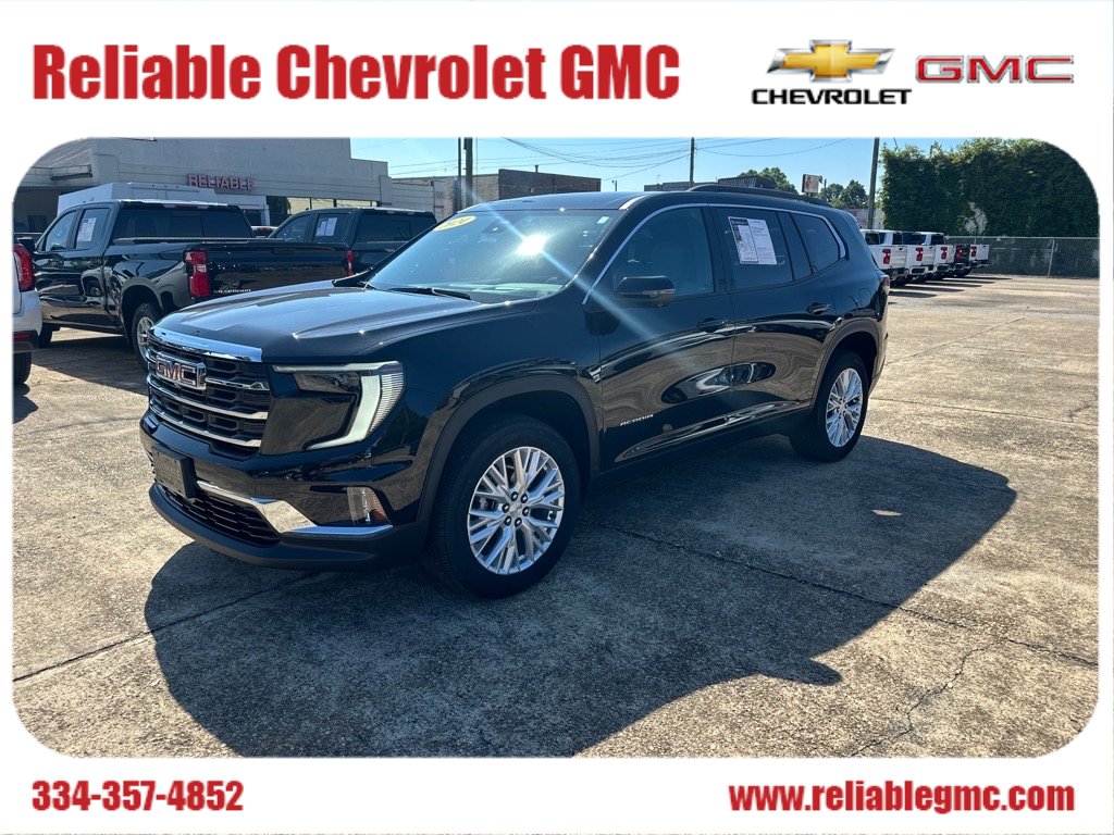 Used 2024 GMC Acadia Elevation w/ Luxury Package FWD image 1