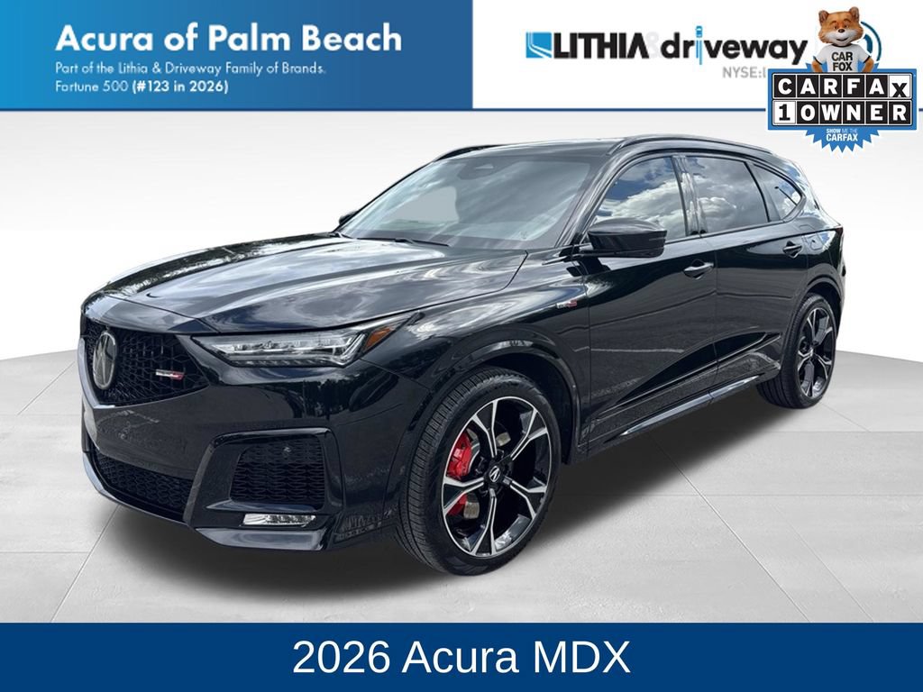 Used 2026 Acura MDX Type S w/ Advance Package AWD/4WD 360° Tour