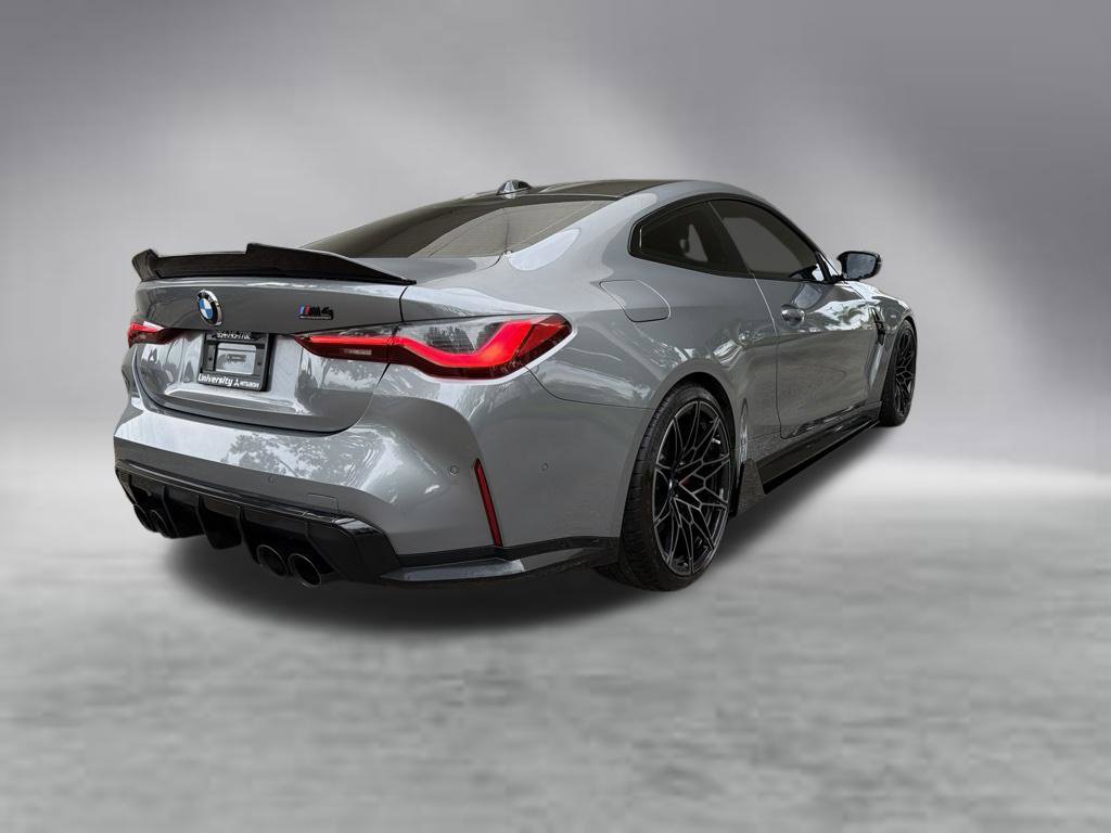 Used 2024 BMW M4 xDrive Competition w/ Executive Package AWD/4WD image 3