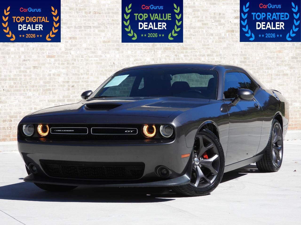 Used 2019 Dodge Challenger GT RWD image 2