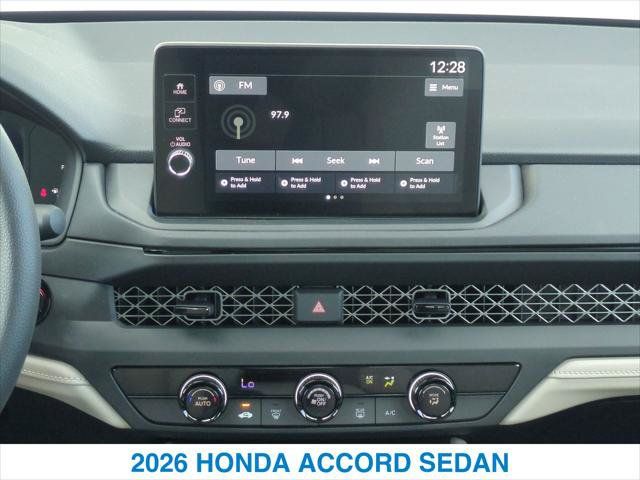 New 2026 Honda Accord LX image 17