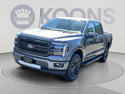 New 2026 Ford F150 Lariat w/ Equipment Group 501A Mid