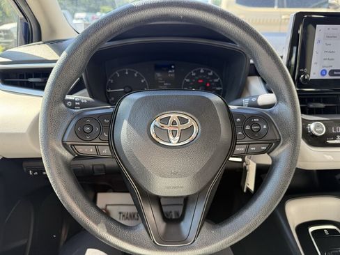 Used 2023 Toyota Corolla LE w/ Carpet Mat Package (TMS) FWD image 35