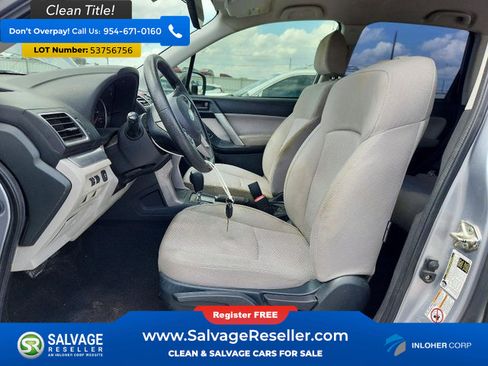 Used 2017 Subaru Forester 2.5i w/ Alloy Wheel Package AWD/4WD image 9