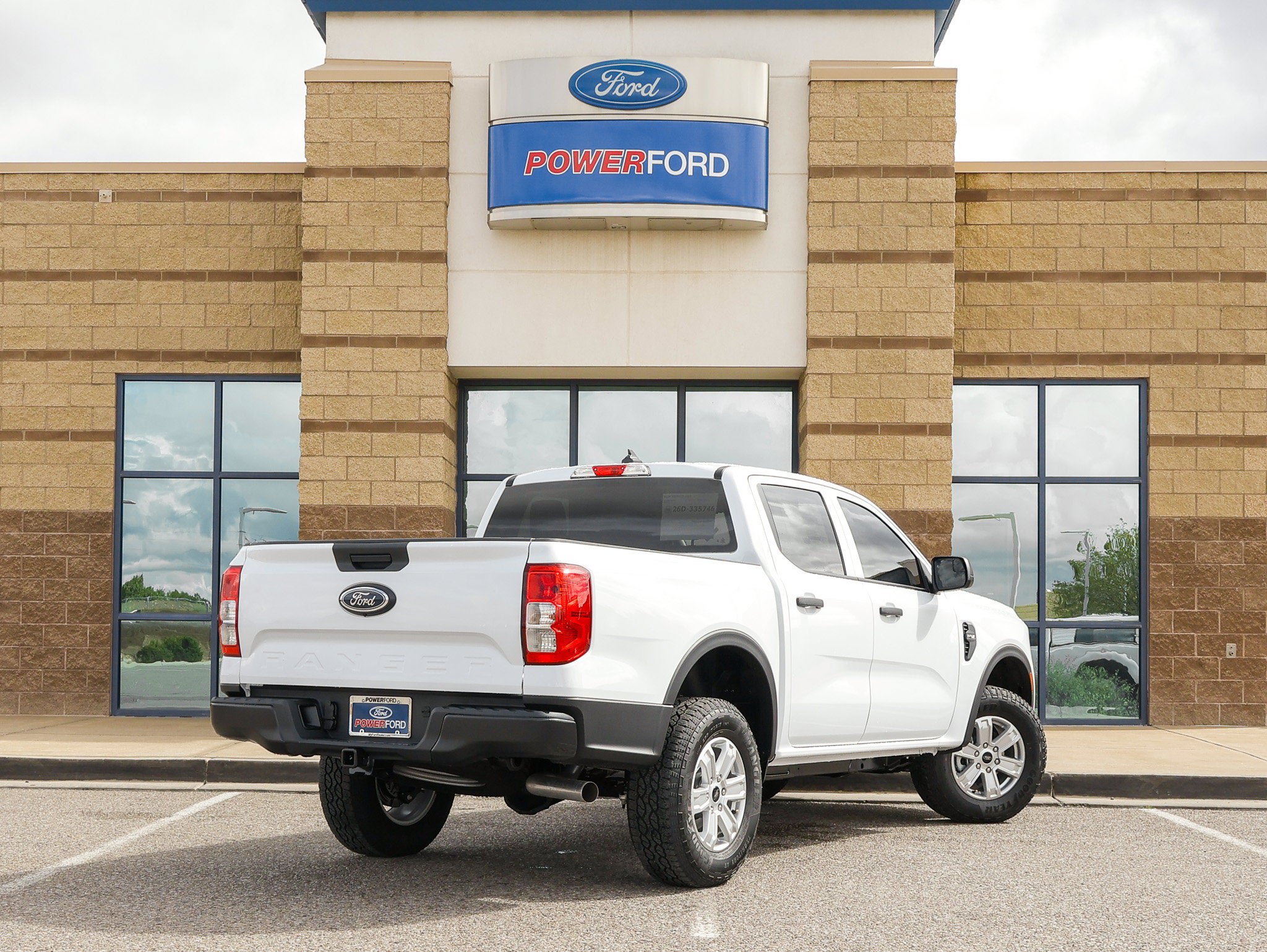 New 2026 Ford Ranger XL w/ Trailer Tow Package RWD image 5