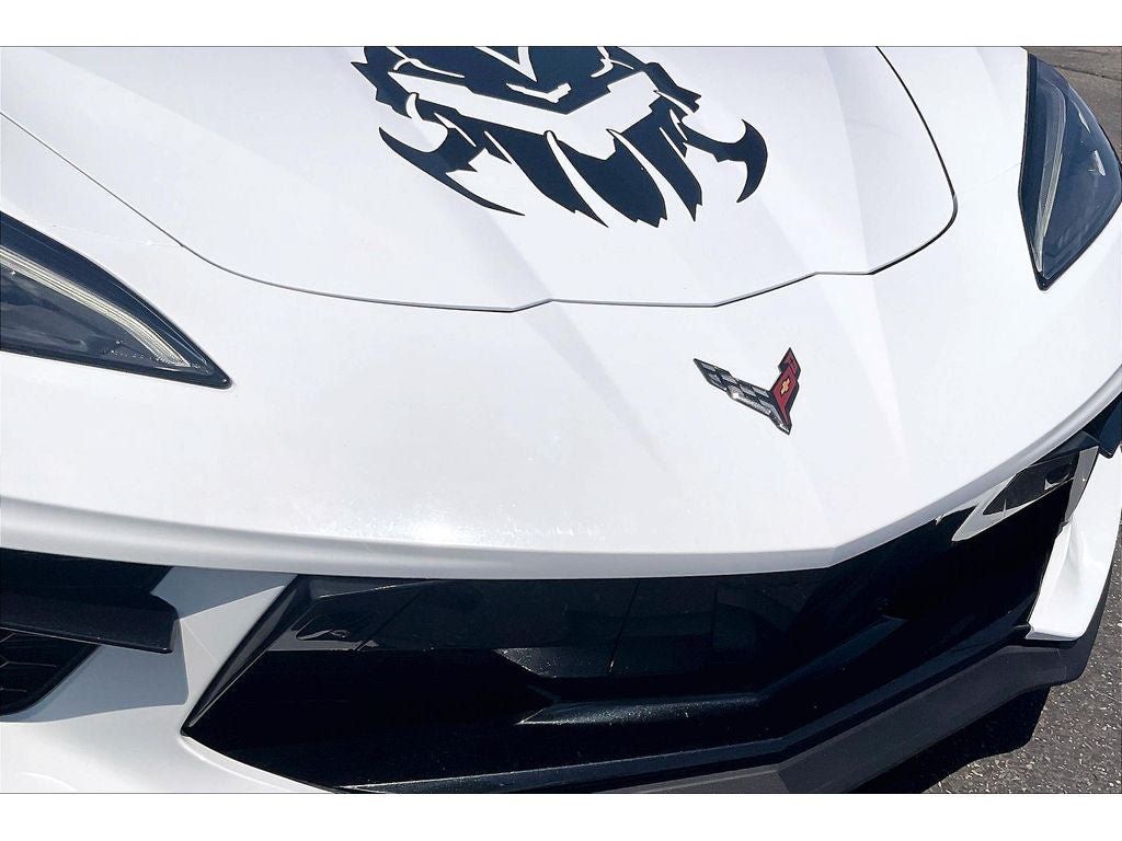 Used 2024 Chevrolet Corvette Stingray Preferred Cpe w/ Z51 Performance Package RWD image 26