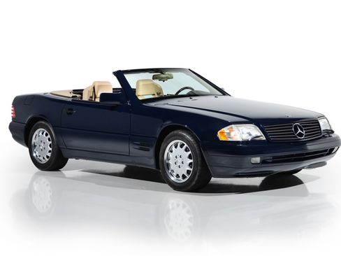 Used 1996 Mercedes-Benz SL 320 image 1