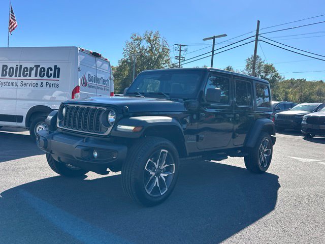 Used 2025 Jeep Wrangler Unlimited Sport S 4xe w/ Convenience Group AWD/4WD image 20