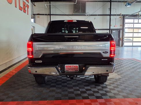 Used 2018 Ford F150 King Ranch w/ Equipment Group 601A Luxury image 5