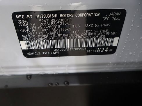 New 2026 Mitsubishi Outlander ES image 50