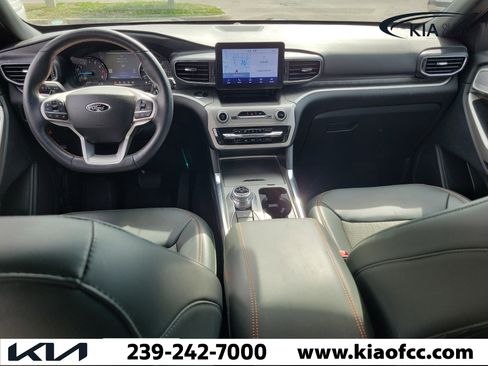 Used 2022 Ford Explorer Timberline w/ Timberline Technology Package AWD/4WD image 16