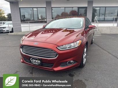 Used 2014 Ford Fusion SE