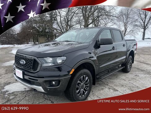 Used 2019 Ford Ranger XLT w/ Equipment Group 302A Luxury image 1
