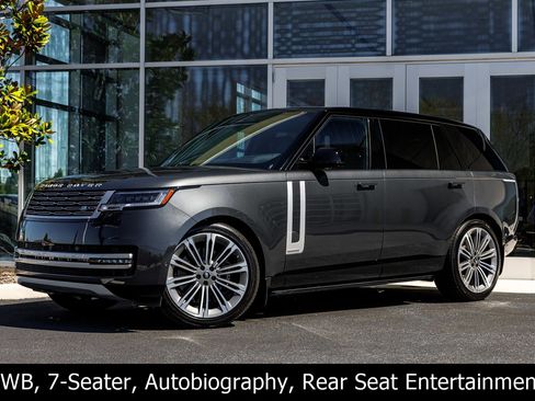 Used 2025 Land Rover Range Rover Long Wheelbase Autobiography image 1