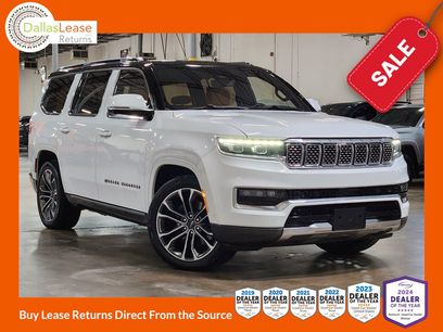 Used 2022 Jeep Grand Wagoneer Series III