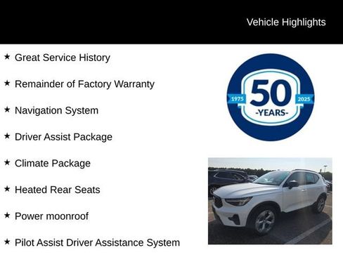 Used 2023 Volvo XC40 B5 Plus w/ Driver Assist Package AWD/4WD image 5