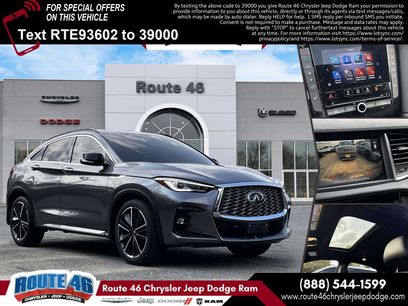 Used 2023 INFINITI QX55 Luxe w/ Cargo Package