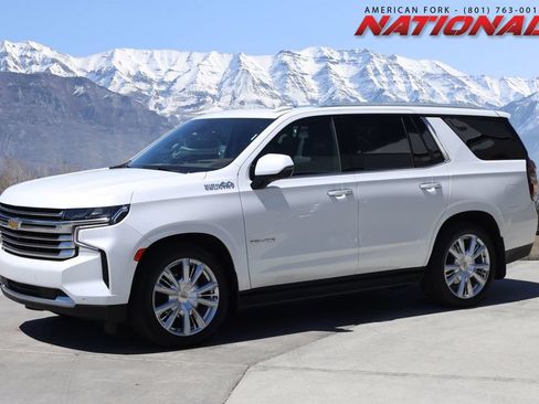 Used 2023 Chevrolet Tahoe High Country AWD/4WD image 1