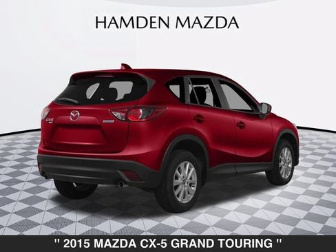 Used 2015 MAZDA CX-5 Grand Touring AWD/4WD image 2