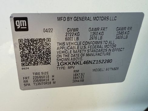 Used 2022 GMC Acadia SLE w/ Driver Convenience Package image 21