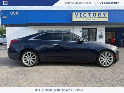 Used 2019 Cadillac ATS 2.0T Coupe RWD image 2