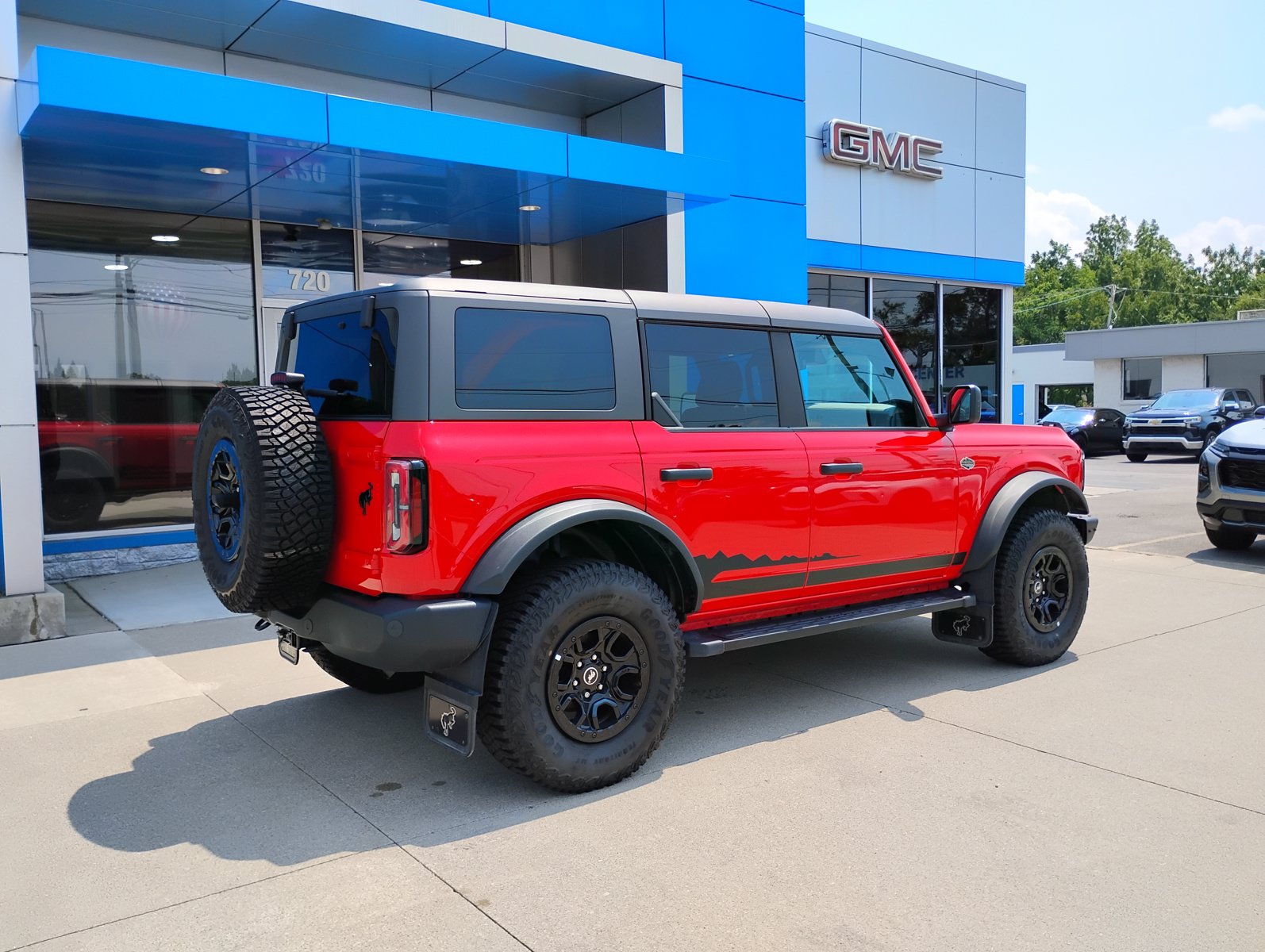 Used 2023 Ford Bronco Wildtrak AWD/4WD image 6