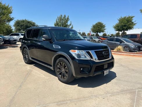 Used 2017 Nissan Armada Platinum RWD image 7