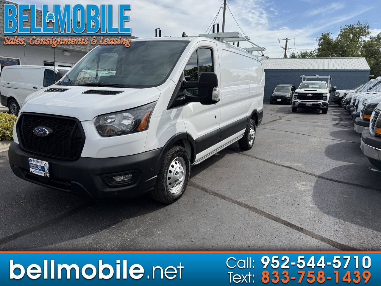 Used 2023 Ford Transit 250 Low Roof AWD image 1