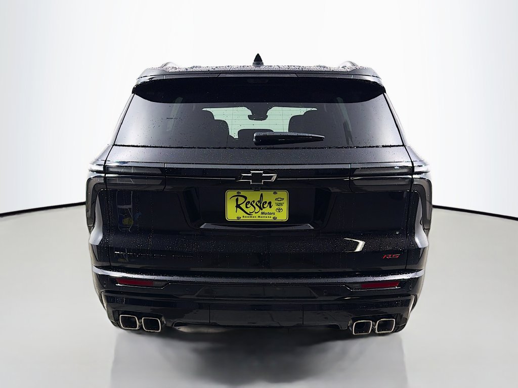 New 2026 Chevrolet Traverse RS w/ LPO, Floor Liner Package AWD/4WD image 7