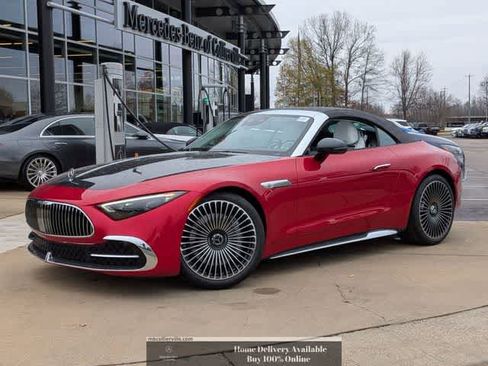 New 2026 Mercedes-Benz Maybach SL 680 image 1