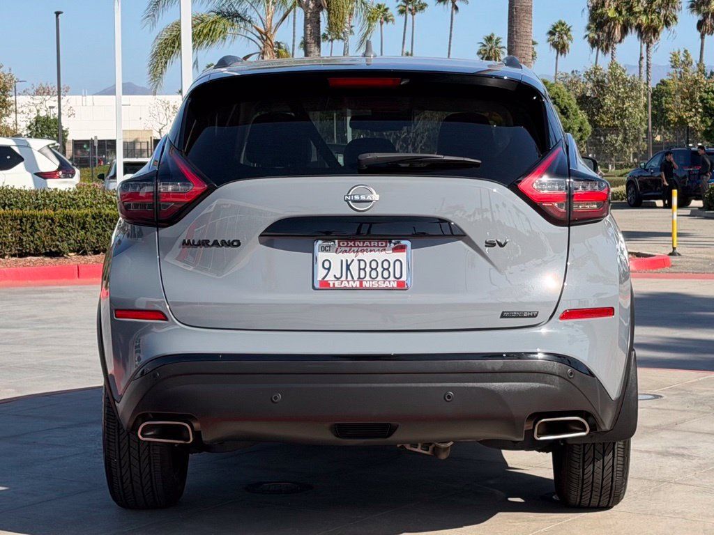 Used 2024 Nissan Murano SV w/ SV Midnight Edition Package FWD image 6