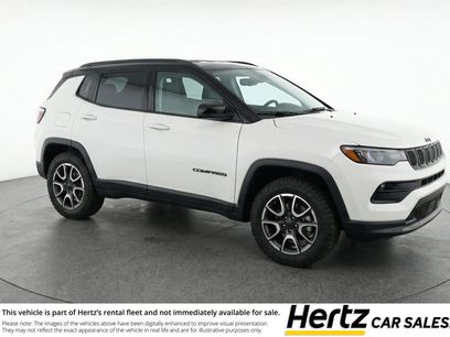 Used 2025 Jeep Compass Trailhawk