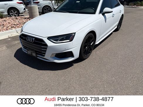 Used 2021 Audi A4 2.0T Premium w/ Convenience Package AWD/4WD image 1