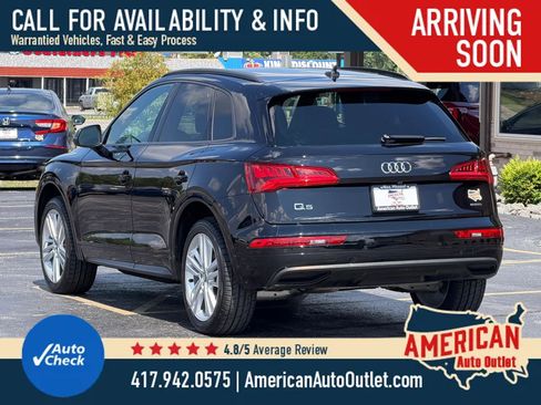 Used 2020 Audi Q5 2.0T Premium Plus w/ Premium Plus Package AWD/4WD image 95