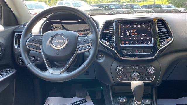 Certified 2021 Jeep Cherokee Limited w/ Elite Package AWD/4WD image 23