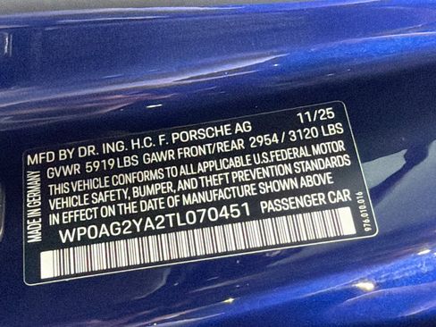Used 2026 Porsche Panamera GTS AWD/4WD image 43