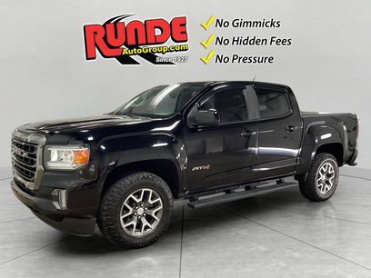 Used 2021 GMC Canyon AT4
