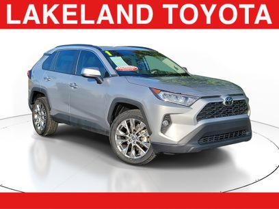 Certified 2021 Toyota RAV4 XLE Premium