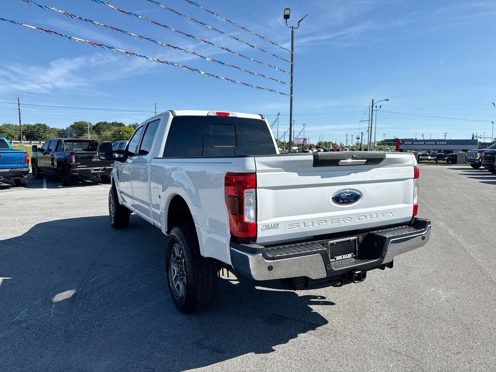 Used 2019 Ford F250 Lariat w/ Lariat Value Package AWD/4WD image 4