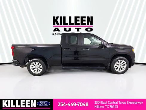 Used 2023 Chevrolet Silverado 1500 Custom w/ LPO, Dark Essentials Package image 7