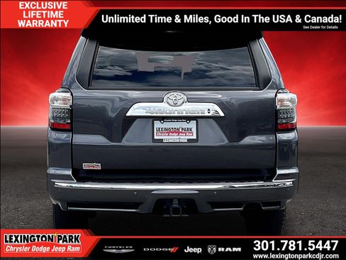 Used 2023 Toyota 4Runner Limited AWD/4WD image 6