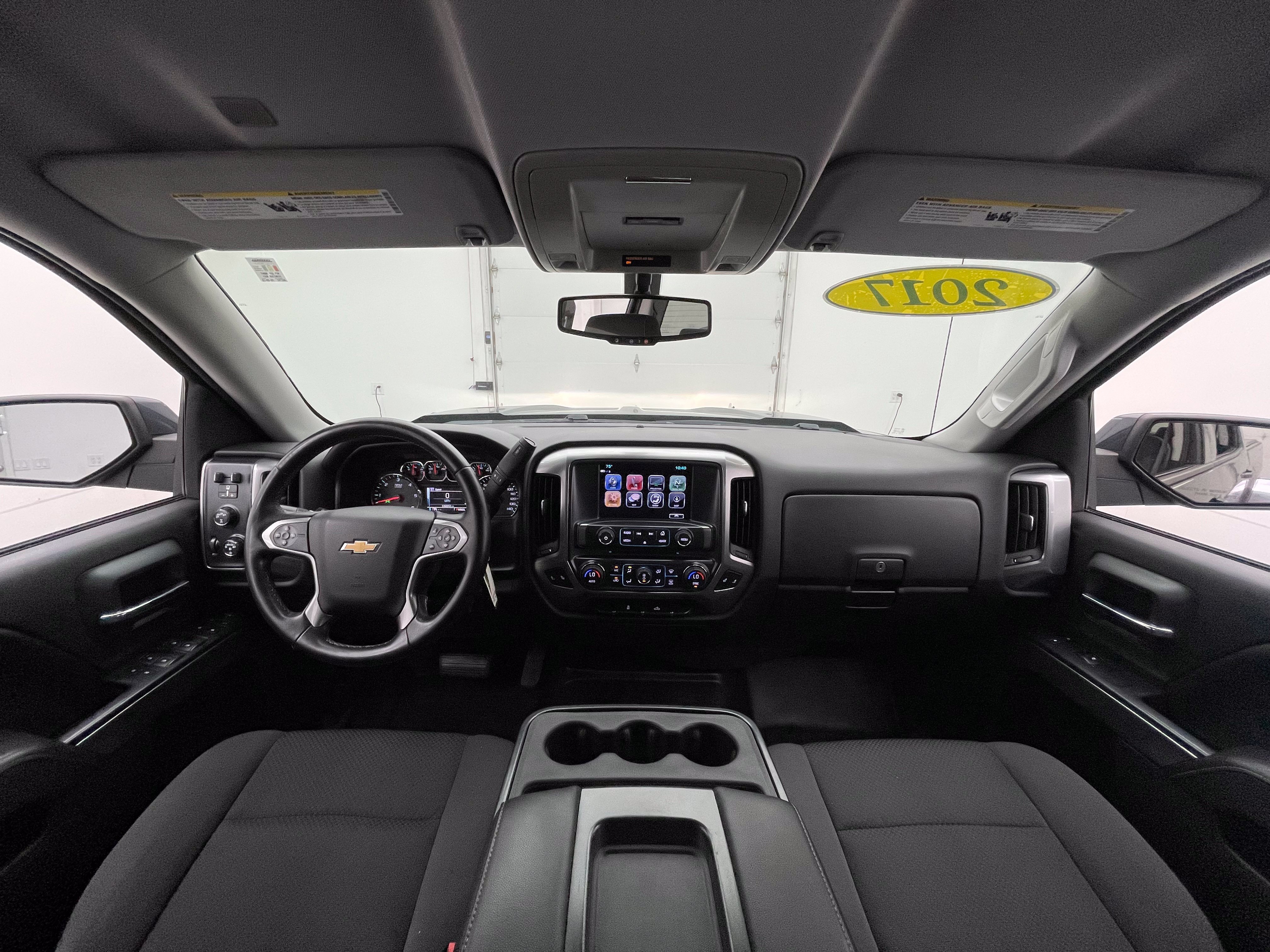 Used 2017 Chevrolet Silverado 1500 LT w/ All Star Edition AWD/4WD image 3